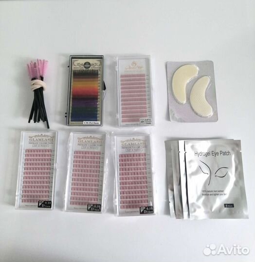 Ресницы для наращивания