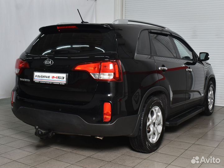 Kia Sorento 2.4 AT, 2017, 103 127 км