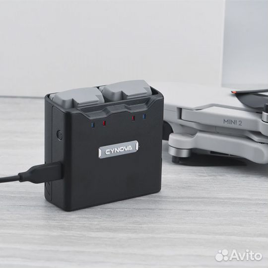 Cynova Fast Charging Hub для DJI Mini 1, 2, SE