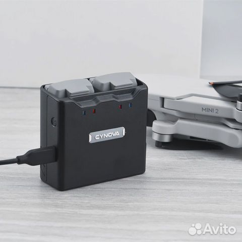 Cynova Fast Charging Hub для DJI Mini 1, 2, SE