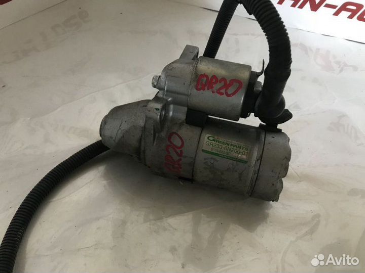 Стартер Nissan Liberty RM12 QR20 1998—2004