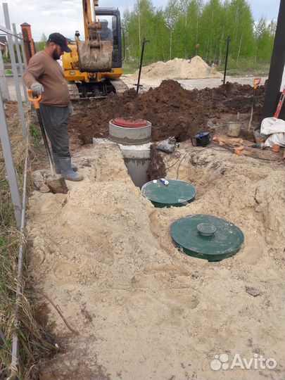 Септик для дома 