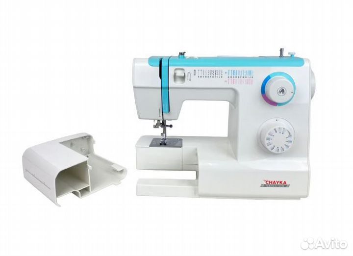Швейная машина chayka 745 M Бирюзовый 34 операции