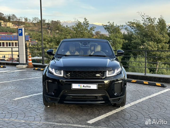 Land Rover Range Rover Evoque 2.0 AT, 2018, 49 859 км