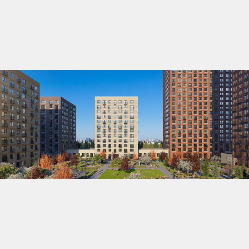 1-к. квартира, 46,5 м², 25/32 эт.