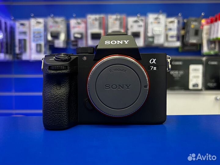 Фотоаппарат Sony A7 III Body (гарантия) /id-6454