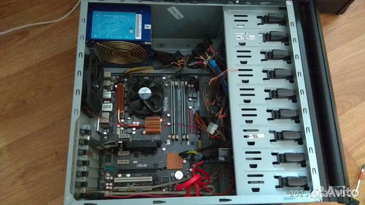 Комп/asus/LGA775/intel4ядра2.66ггц/ddr2/600w/GT520