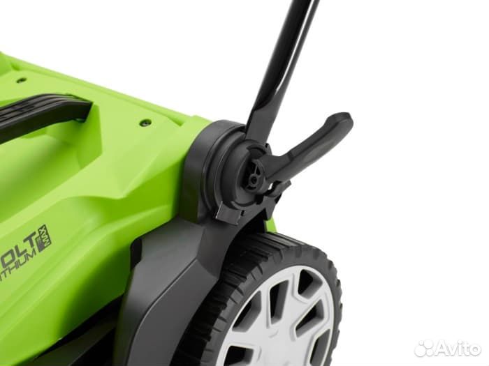 Газонокосилка Greenworks G40LM35 40V