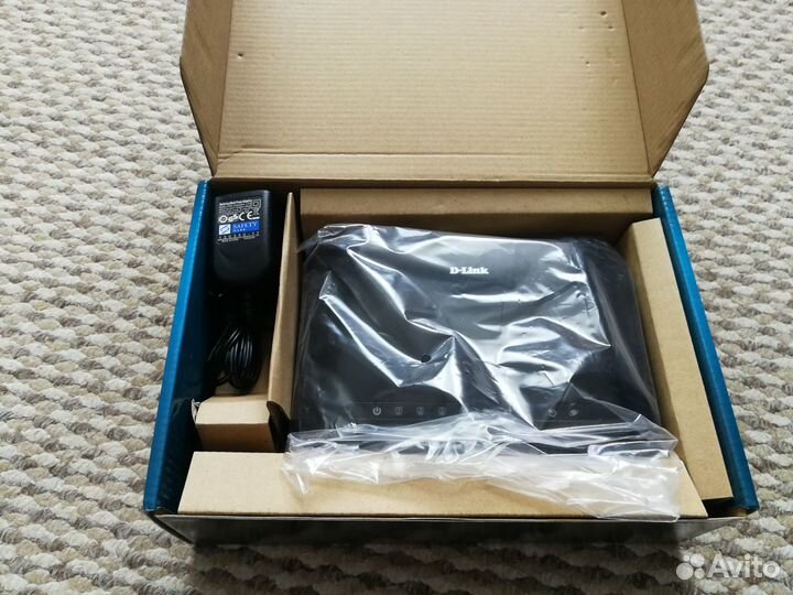 D-Link DSL-2640U Wi-Fi adsl2+ маршрутизатор