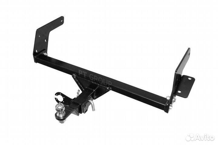 Фаркоп (тсу) квадрат, для Toyota RAV4 с 2019