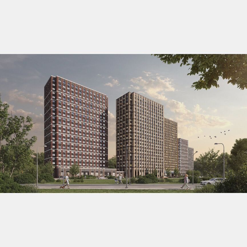 Квартира-студия, 23 м², 2/23 эт.