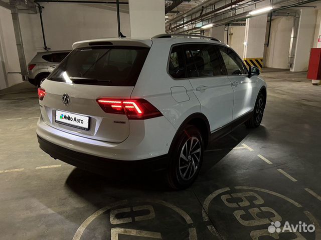 Volkswagen Tiguan 1.4 AMT, 2018, 166 000 км объявление продам