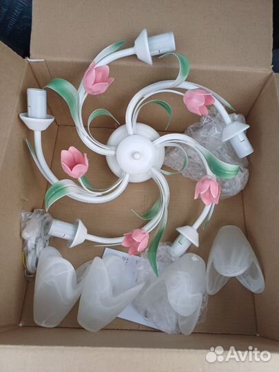 Люстра потолочная