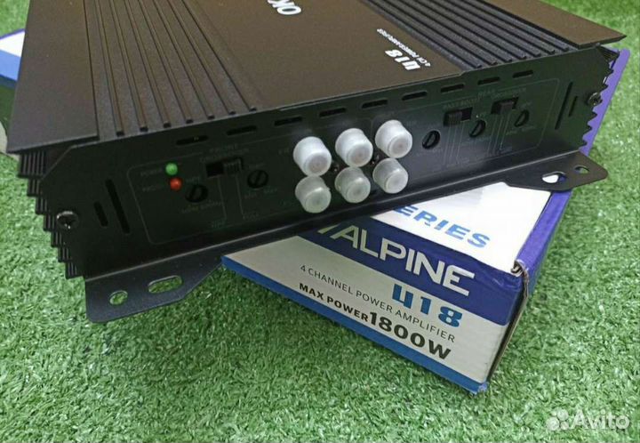 Усилитель alpine