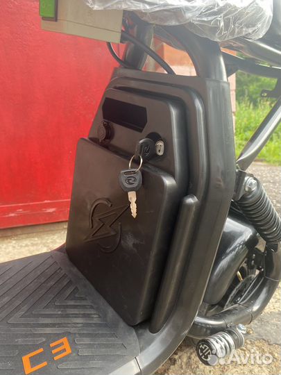 Электроскутер kugoo kirin C3 в Кирове