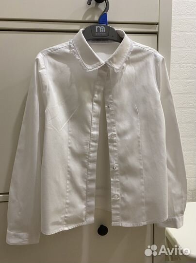 Рубашка белая