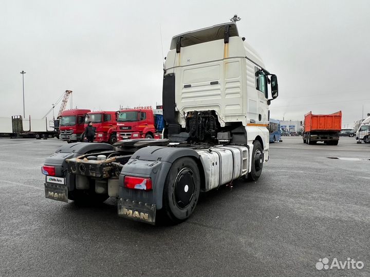 MAN TGX 18.400 BLS, 2012