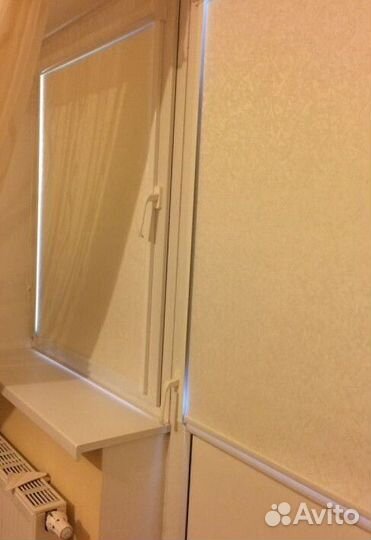 Рулонные кассетные шторы блекаут B7496-S1177