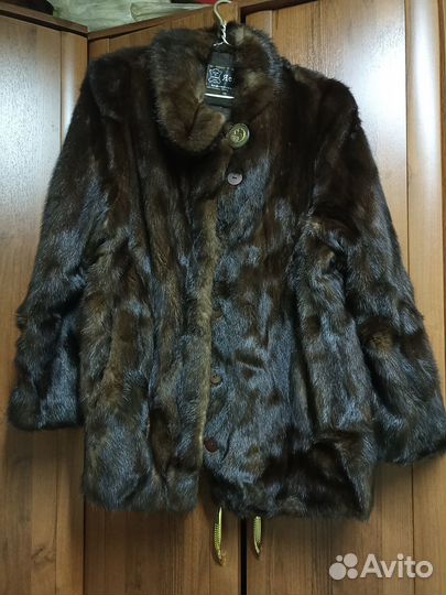 Шуба норковая