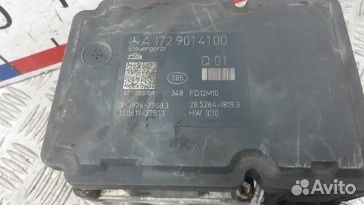 Блок ABS mercedes benz C-class W203 (HEA17KW01)