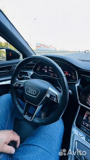 Руль ауди А6, А7 (C8)