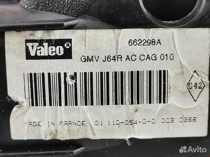 Моторчик печки для Renault Scenic 1 7701048387