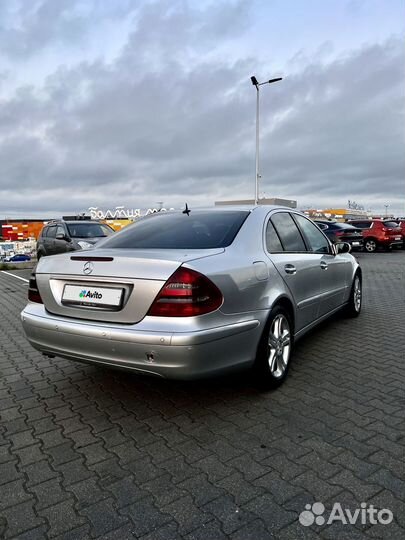 Mercedes-Benz E-класс 2.2 AT, 2003, 350 000 км