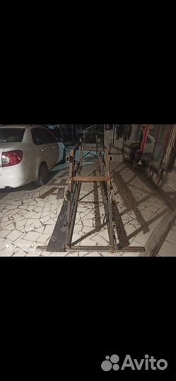 Пирамида для перевозки окон