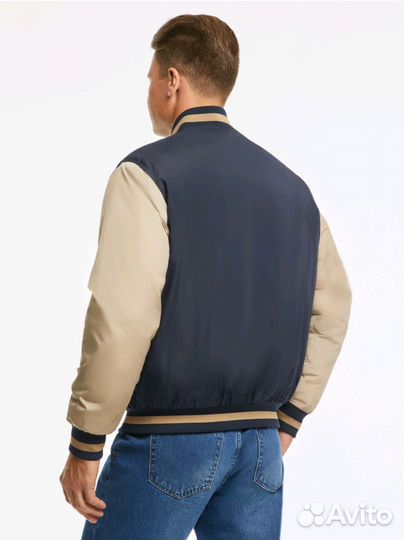 Мужской бомбер oodji, размер L (52-54)