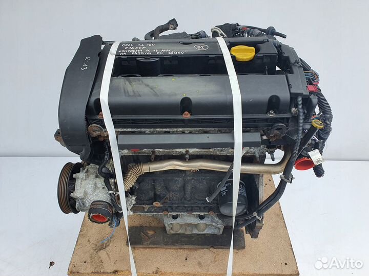 Двс z16xep Опель Астра, Зафира до 2008г 1.6л 105лс