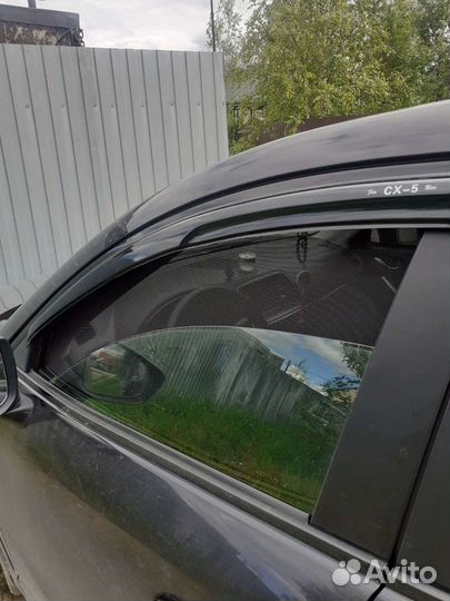 Каркасные шторки для мазда сх-5