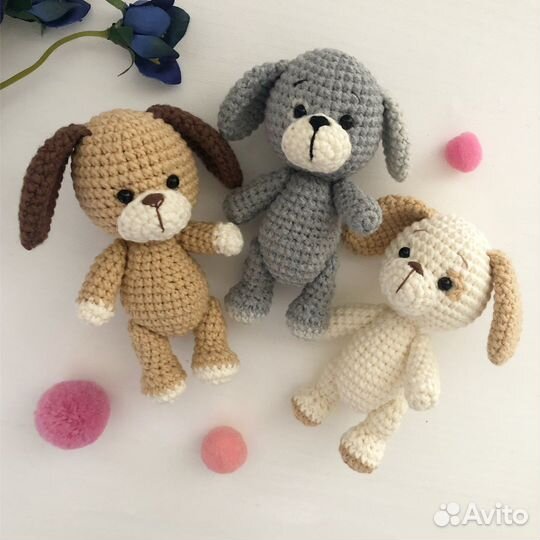 Игрушки вязаные крючком