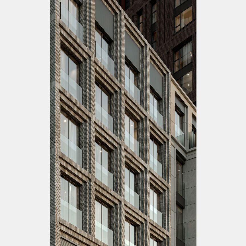 1-к. квартира, 38 м², 9/44 эт.