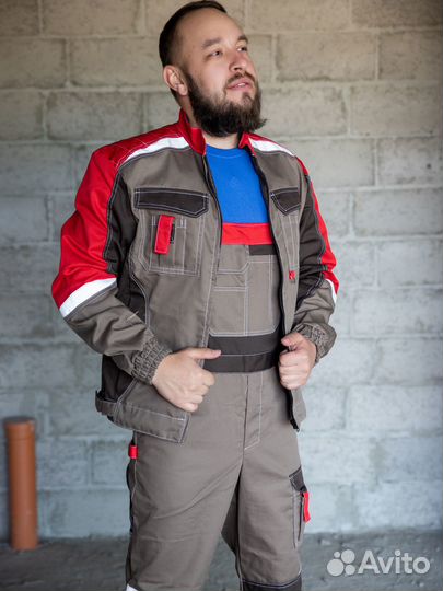 Спецодежда Мега фаворит. Костюмы рабочие. Форма