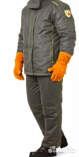 Костюм сварщика мужской зимний «Приор», 3 класс