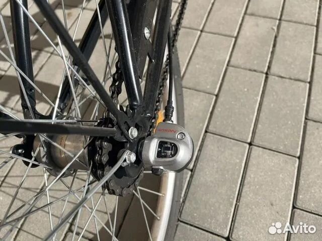 Складной велосипед для долгих городских прогулок