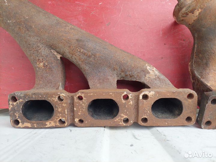 Коллектор выпускной BMW 5 E34 M50