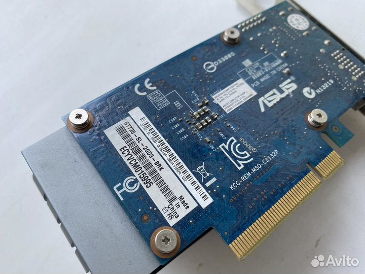 Видеокарта Asus и др