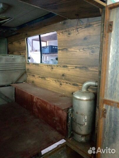 Жилой модуль в pickup