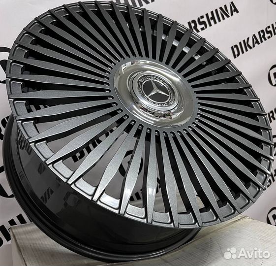 Колеса с ковкой на Mercedes GLE Coupe R21 5/112