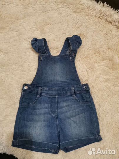 Джинсовый мбинезон р. 98-104