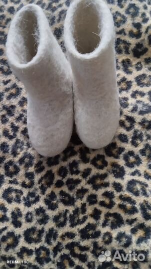 Валенки детские