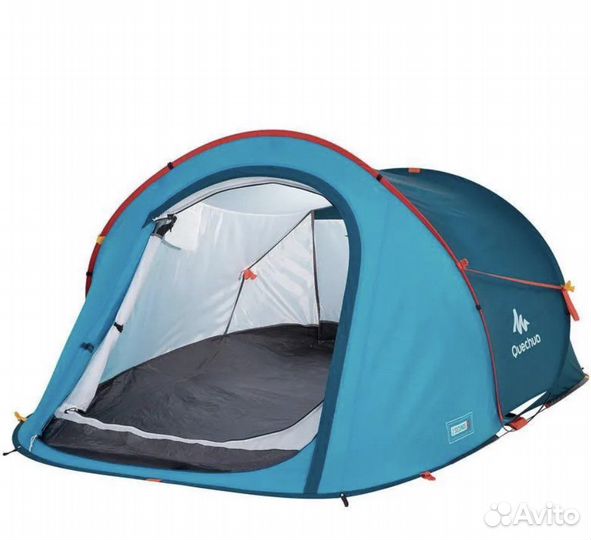 Палатка quechua 2 seconds