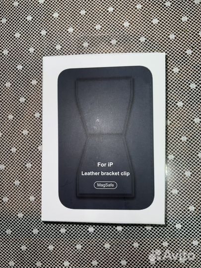 Кошелек MagSafe на iPhone