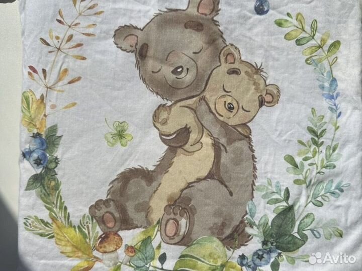 Бортики в детскую кроватку, комплект