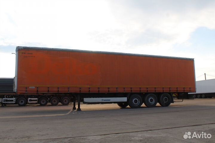 Полуприцеп тентованный Krone SD, 2017