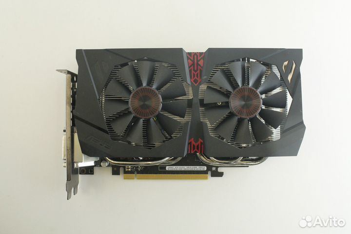 Видеокарта 2 GB GTX 960 Asus Strix OC