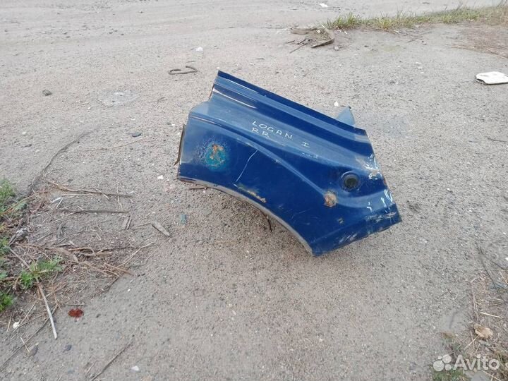 Арка заднего крыла правая Renault Logan 2005