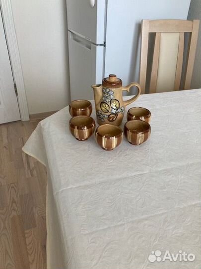 Керамический сервиз чайный СССР