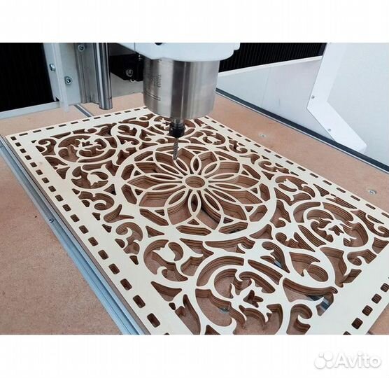 Фрезерная Резка Рекламных Материалов